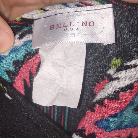 Bellino Aztec Print Maxi Dress - Picture 9 of 9